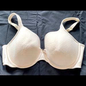 Lane Bryant Cacique Cotton Lightly Lined T-Shirt Bra. 42DD